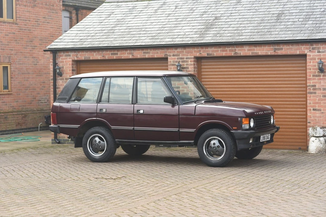 1993 Land Rover Range Rover Classic - Image 12 of 30