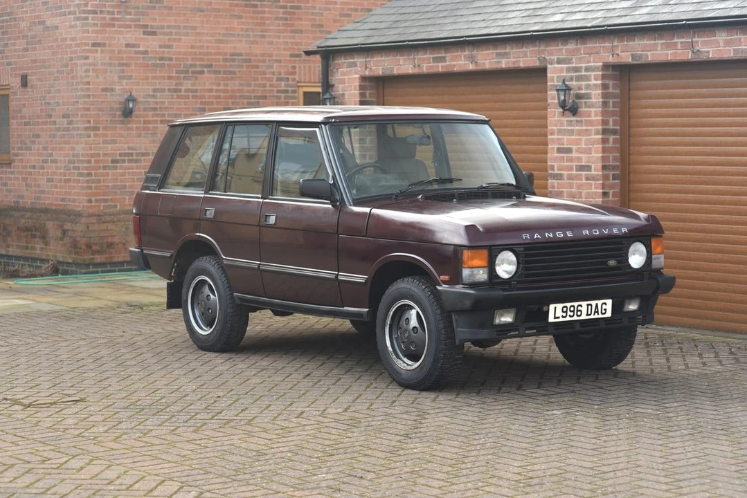 1993 Land Rover Range Rover Classic - Image 11 of 30