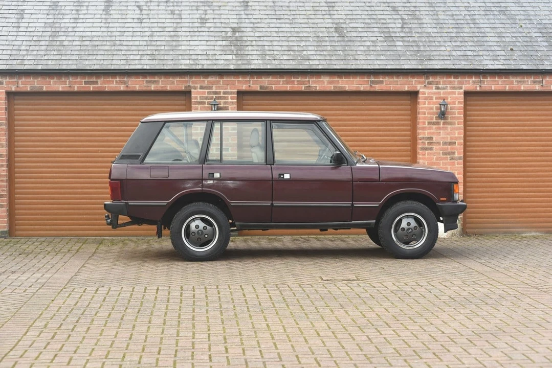 1993 Land Rover Range Rover Classic - Image 4 of 30