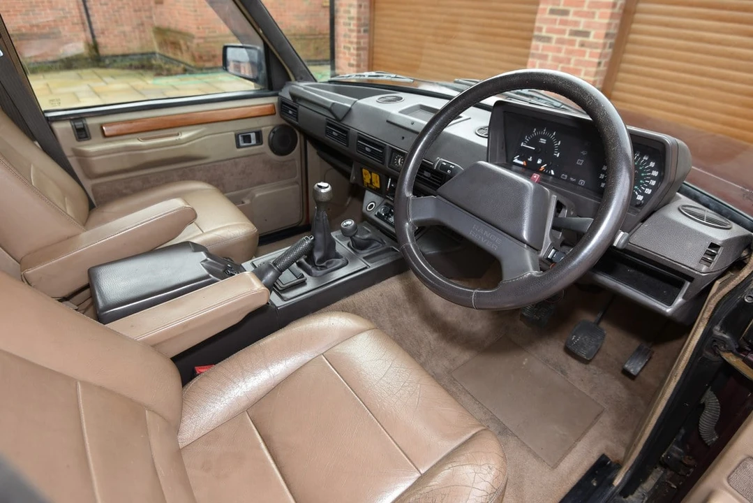 1993 Land Rover Range Rover Classic - Image 25 of 30