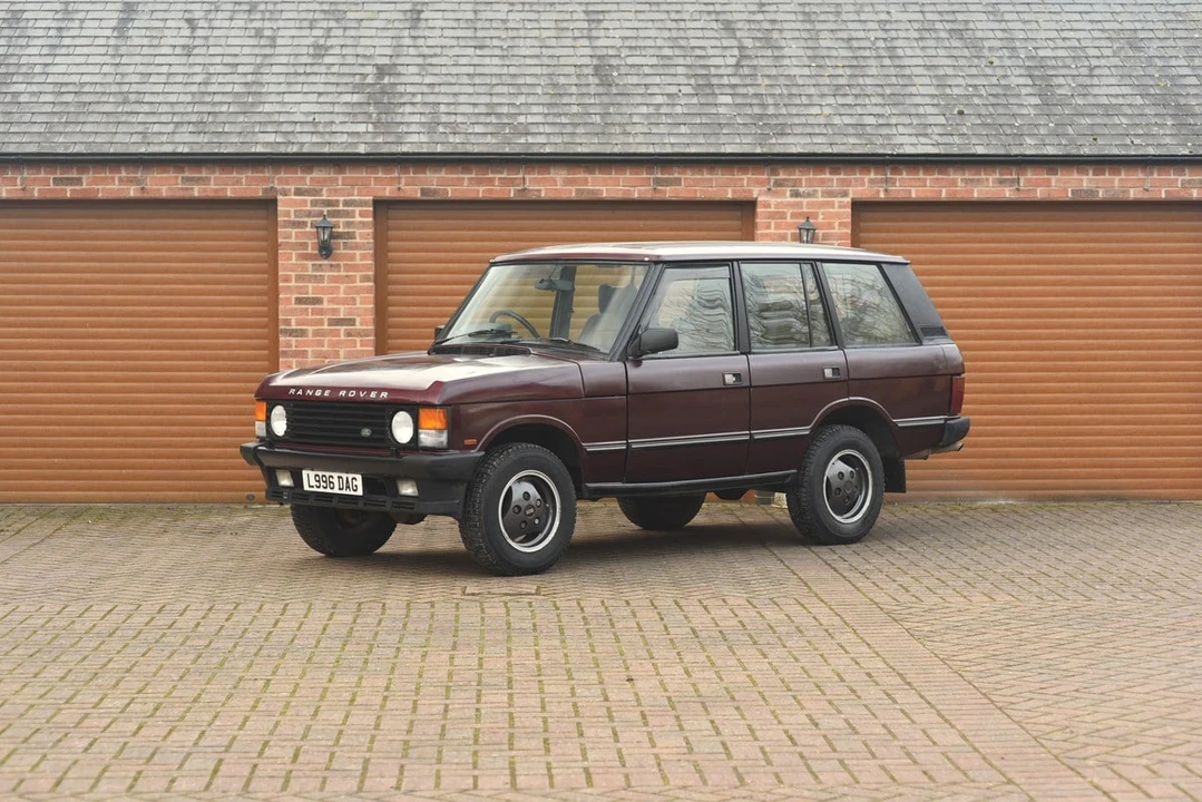 1993 Land Rover Range Rover Classic - Image 6 of 30