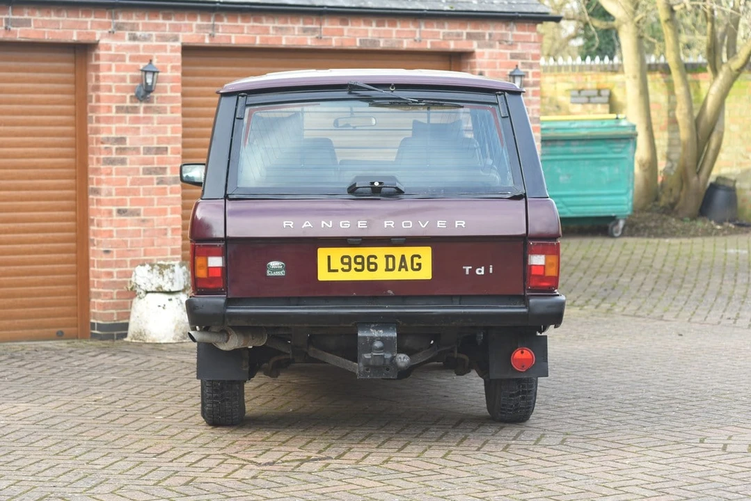 1993 Land Rover Range Rover Classic - Image 5 of 30