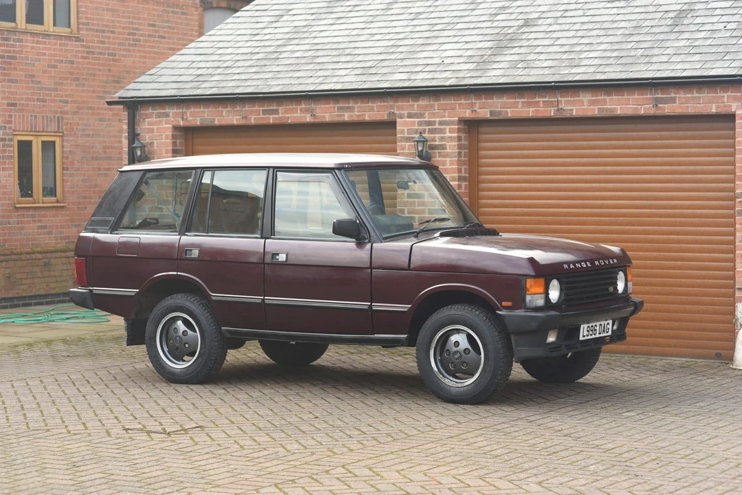 1993 Land Rover Range Rover Classic - Image 13 of 30