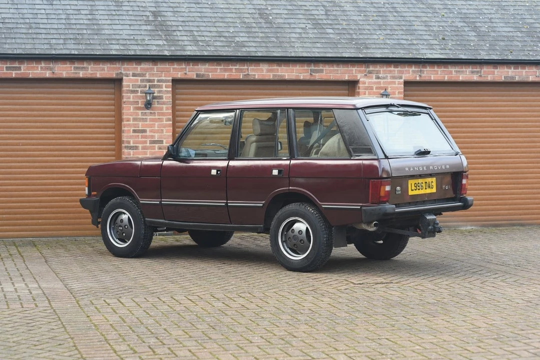 1993 Land Rover Range Rover Classic - Image 18 of 30