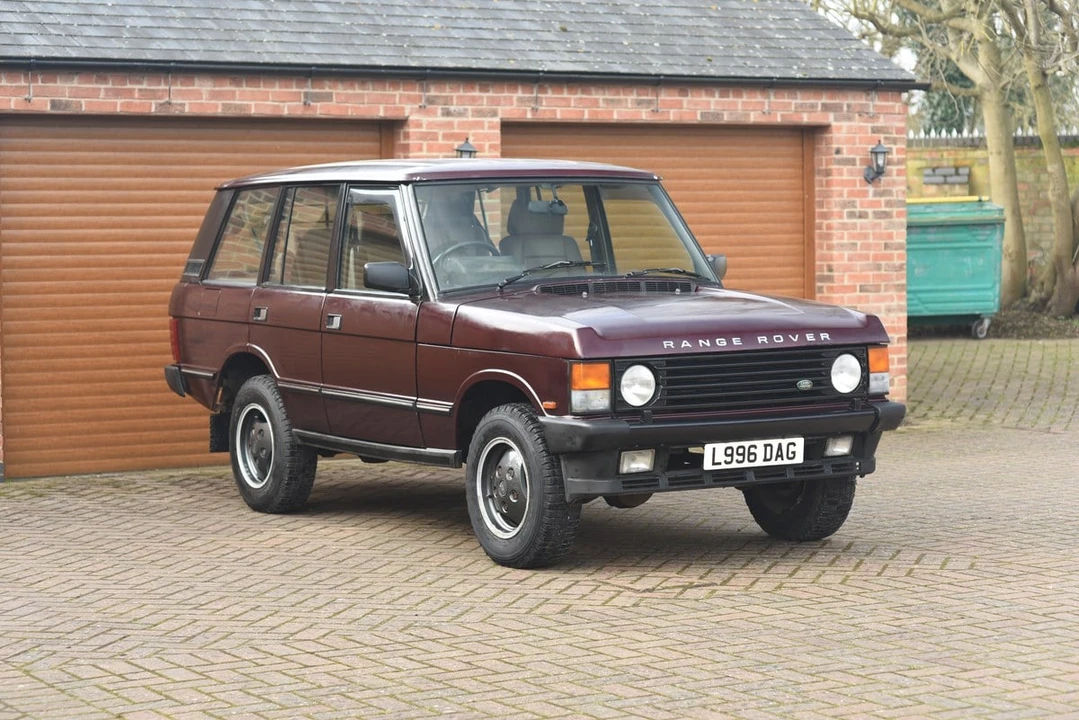 1993 Land Rover Range Rover Classic - Image 10 of 30