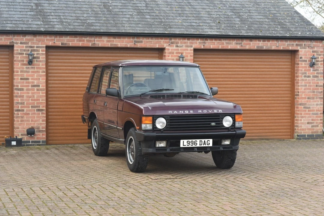 1993 Land Rover Range Rover Classic - Image 9 of 30