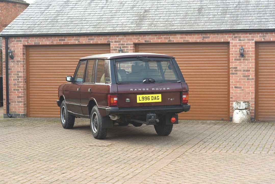 1993 Land Rover Range Rover Classic - Image 16 of 30