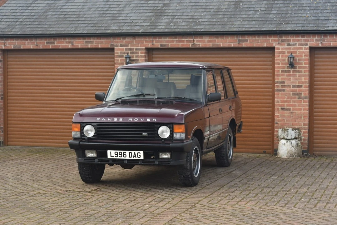 1993 Land Rover Range Rover Classic - Image 8 of 30