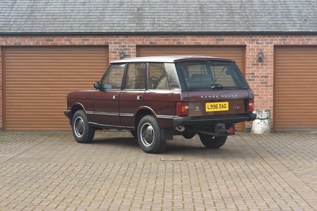 1993 Land Rover Range Rover Classic - Image 17 of 30