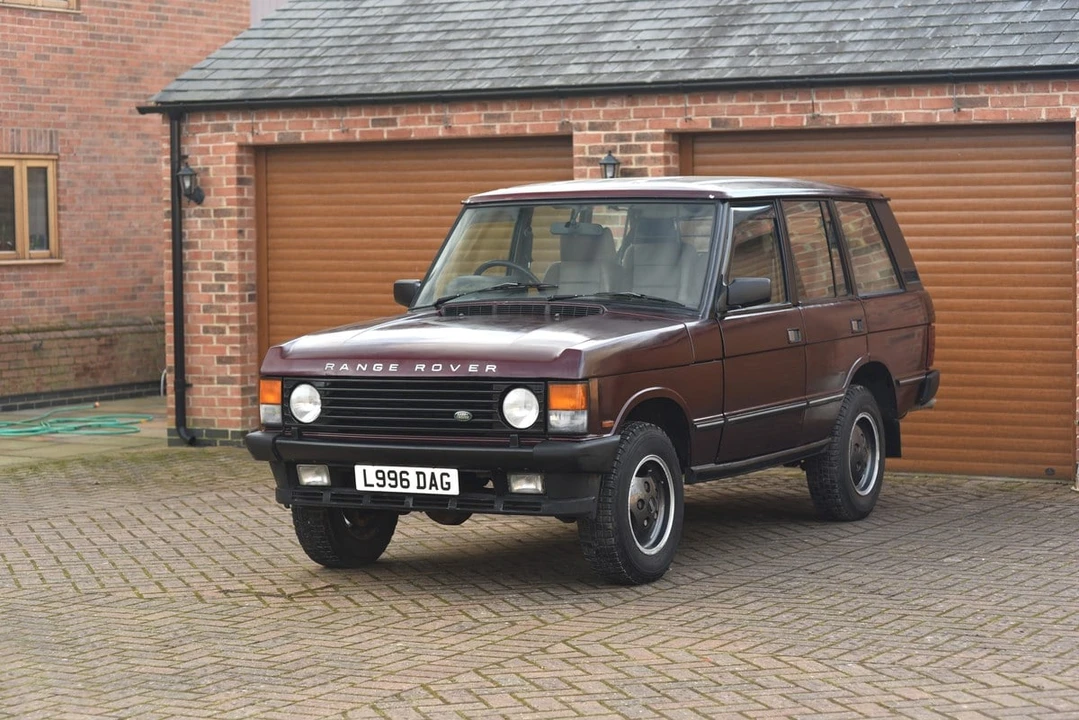 1993 Land Rover Range Rover Classic - Image 7 of 30