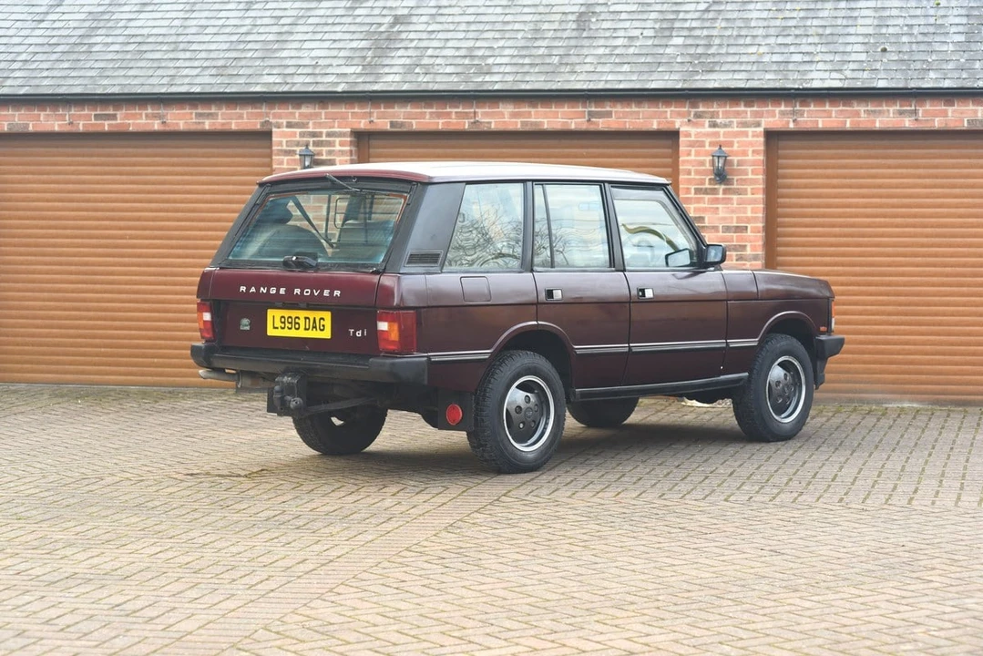 1993 Land Rover Range Rover Classic - Image 14 of 30