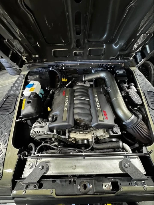 1993 Land Rover Defender 110 - Image 11 of 19