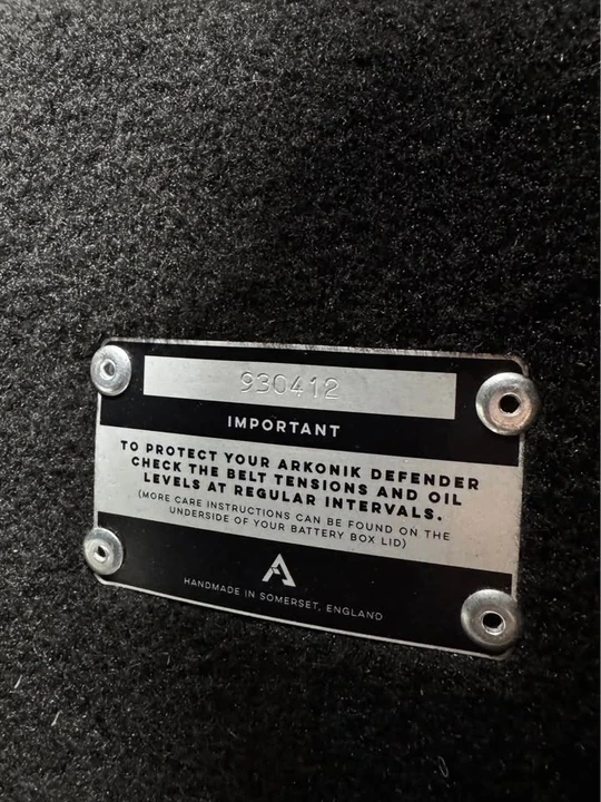 1993 Land Rover Defender 110 - Image 18 of 19