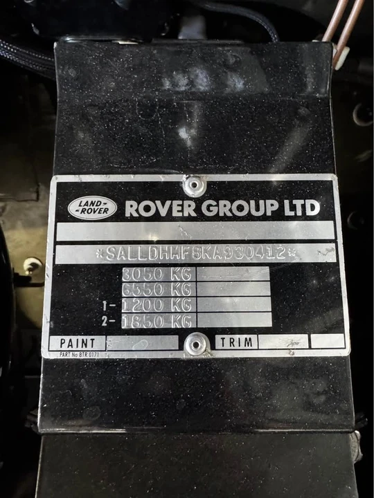 1993 Land Rover Defender 110 - Image 19 of 19