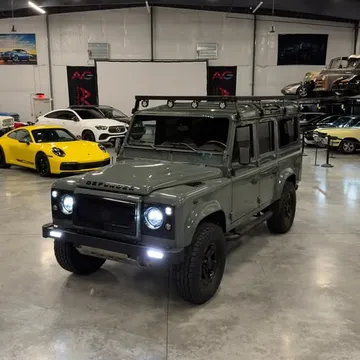 1993 Land Rover Defender 110 Station Wagon