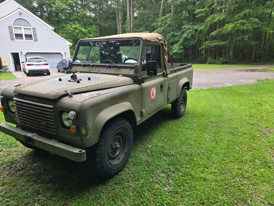 1993 Land Rover Defender 110 - Image 3 of 12