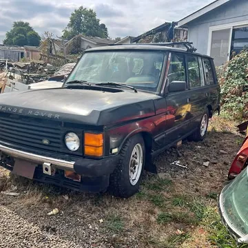 1993 Land Rover Range Rover Classic