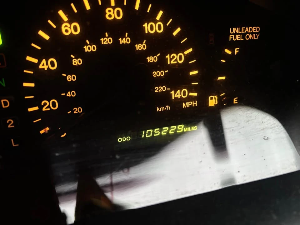 1993 Lexus ES 2nd Gen - Image 7 of 8
