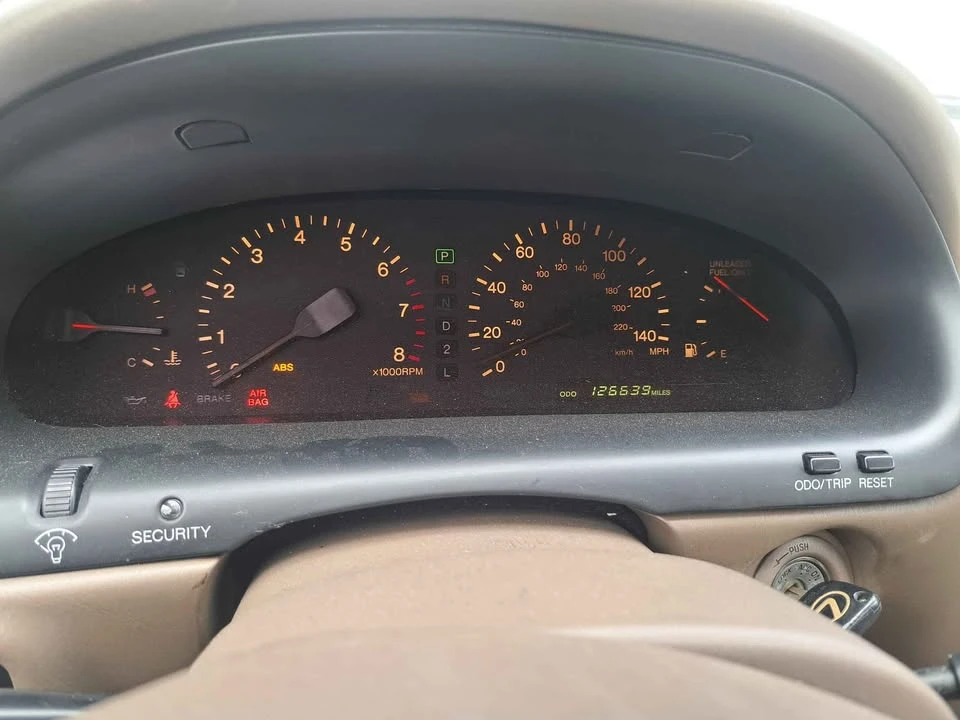 1993 Lexus ES 2nd Gen - Image 6 of 14