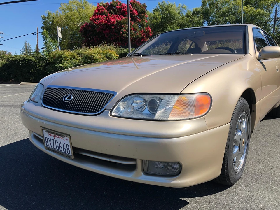 1993 Lexus GS 1st Gen - Image 30 of 31