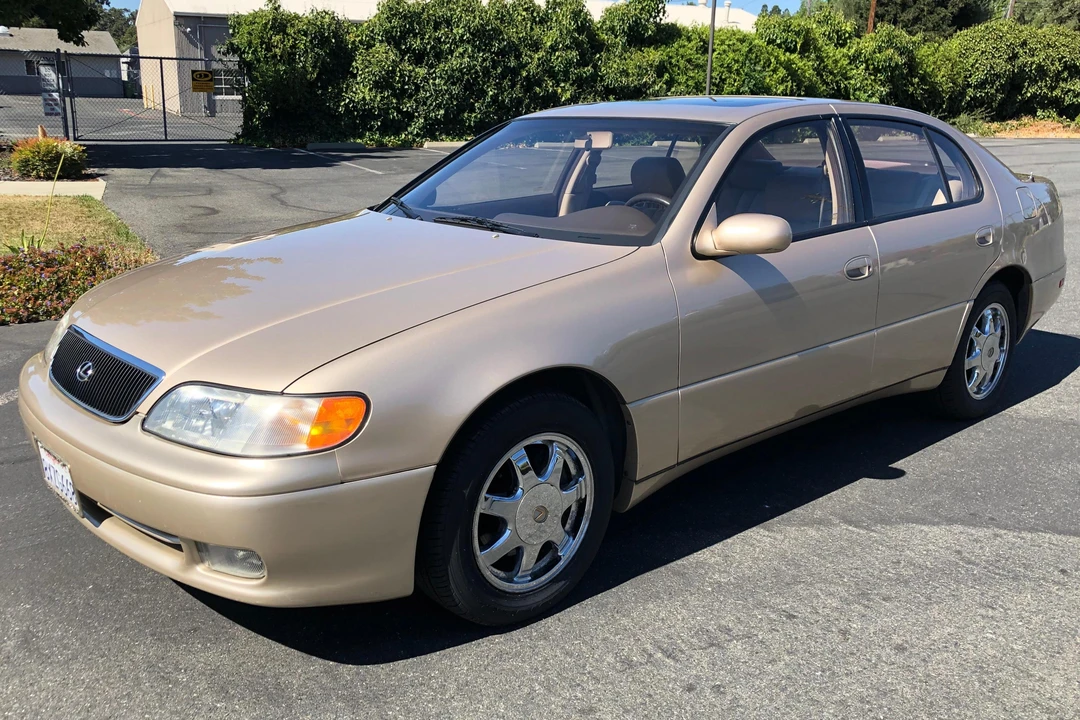 1993 Lexus GS 1st Gen - Image 10 of 31