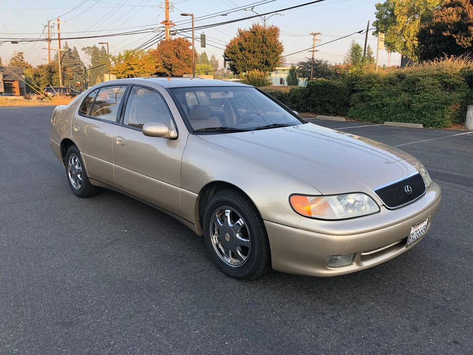 1993 Lexus GS 1st Gen - Image 19 of 31