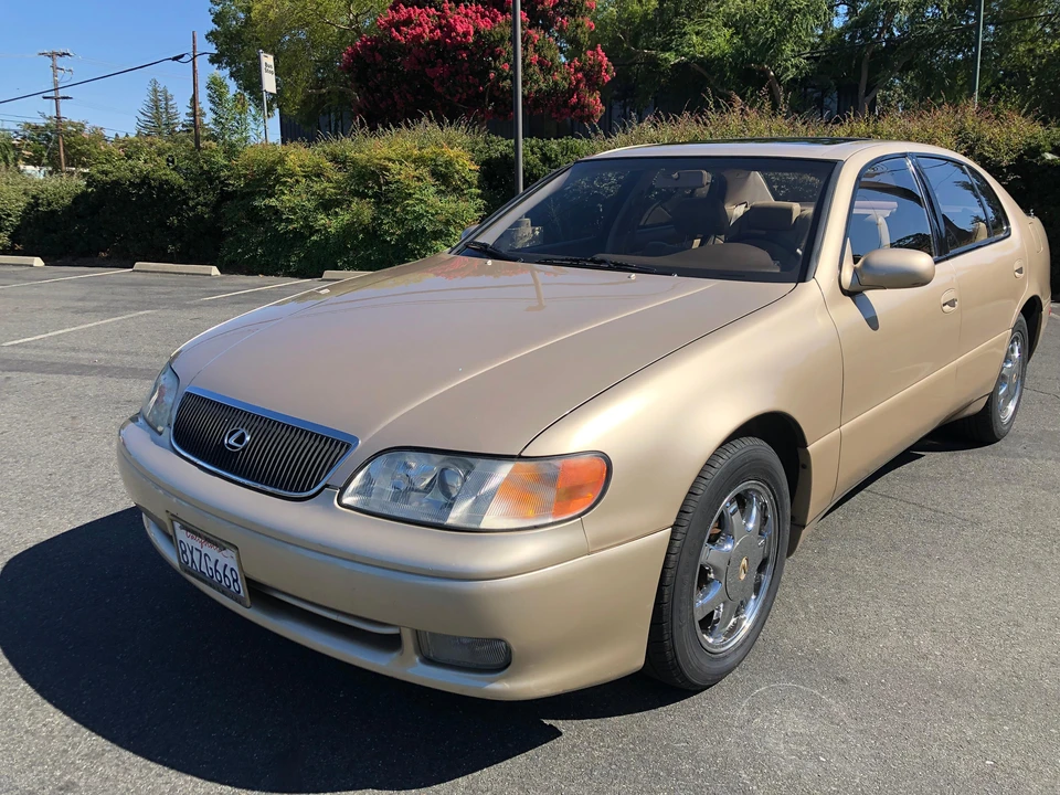 1993 Lexus GS 1st Gen - Image 9 of 31