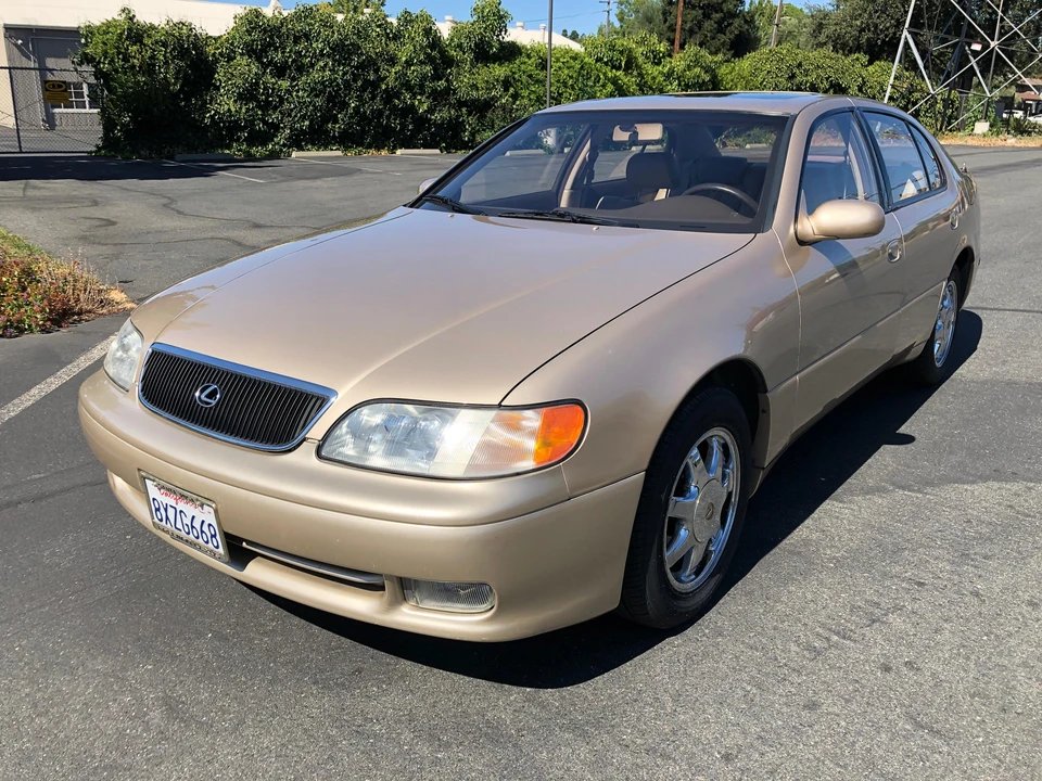 1993 Lexus GS 1st Gen - Image 8 of 31