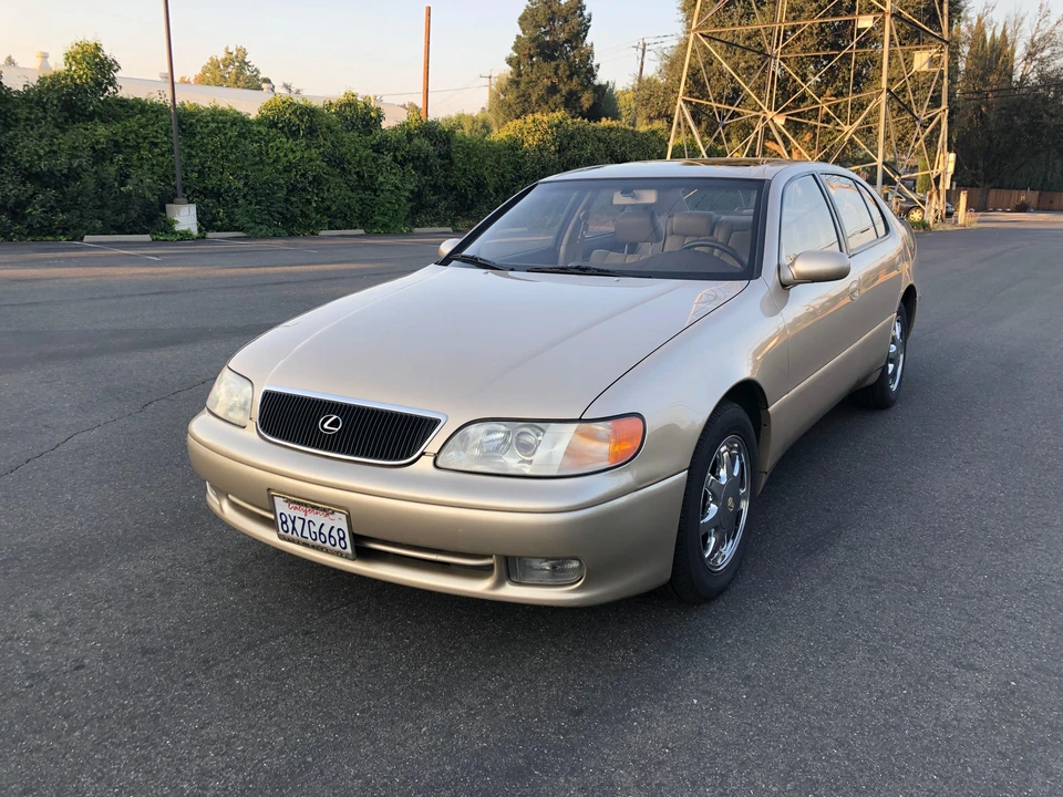 1993 Lexus GS 1st Gen - Image 7 of 31