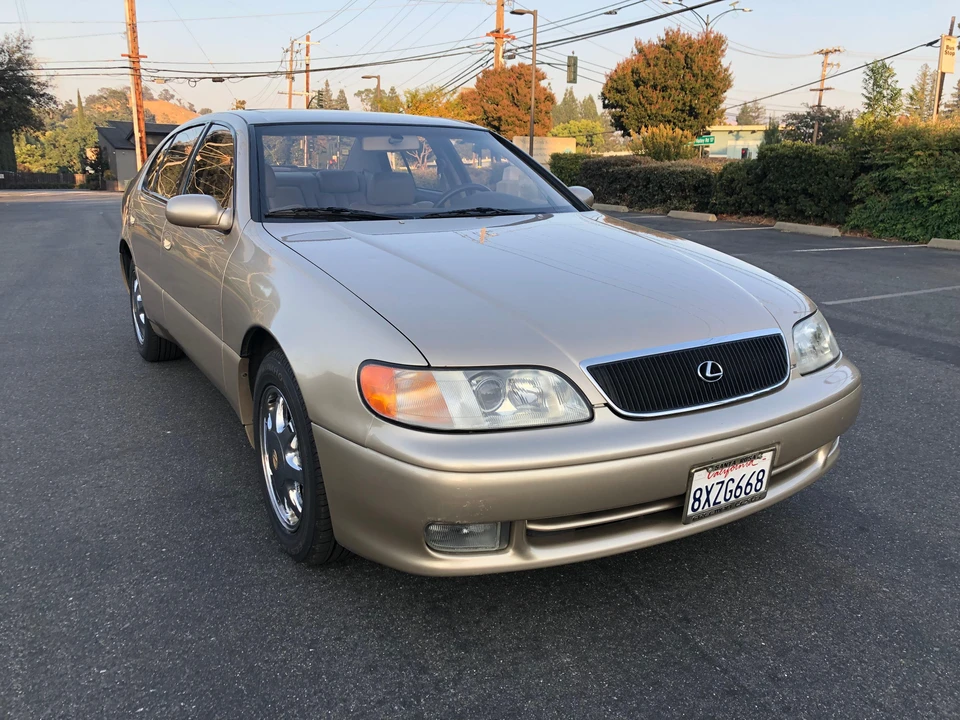 1993 Lexus GS 1st Gen - Image 21 of 31