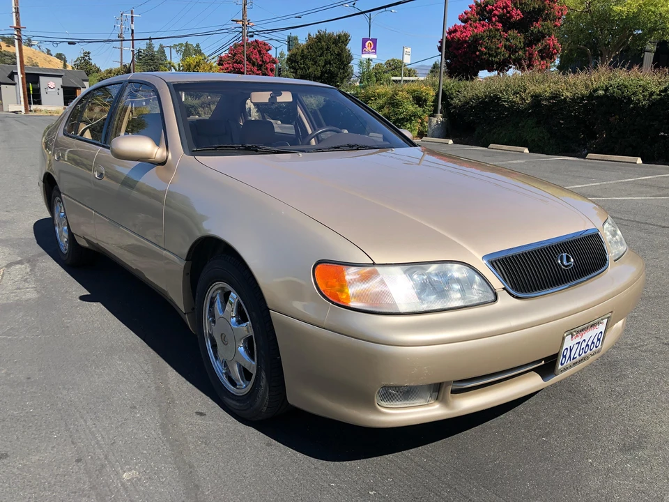 1993 Lexus GS 1st Gen - Image 20 of 31