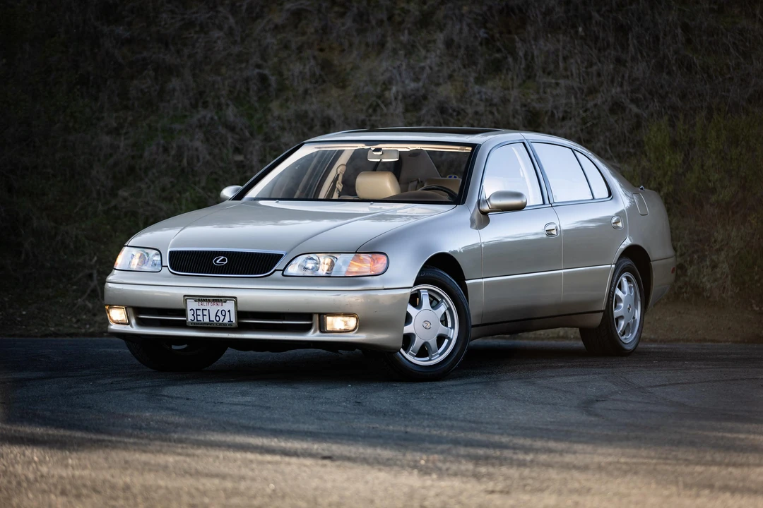 1993 Lexus GS 1st Gen - Image 6 of 31