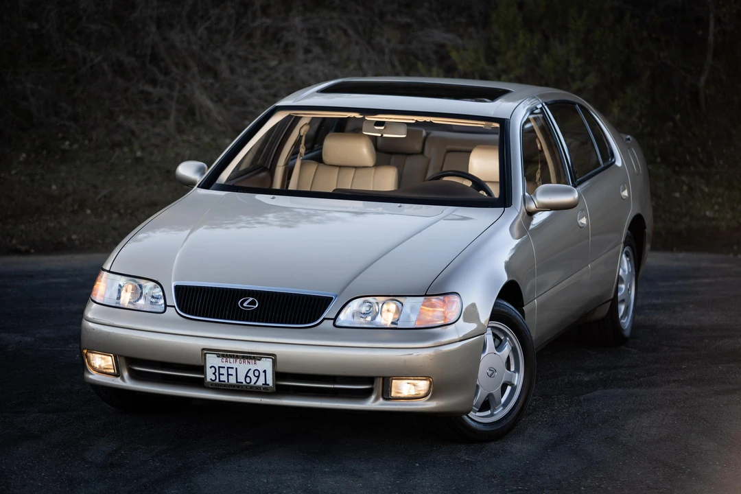 1993 Lexus GS 1st Gen - Image 2 of 31