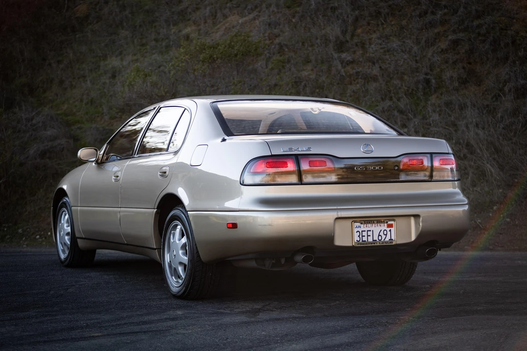1993 Lexus GS 1st Gen - Image 3 of 31