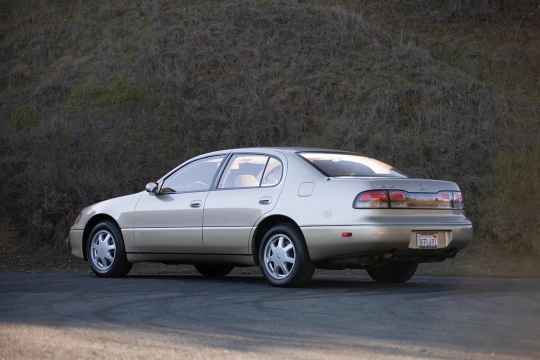 1993 Lexus GS 1st Gen - Image 7 of 31