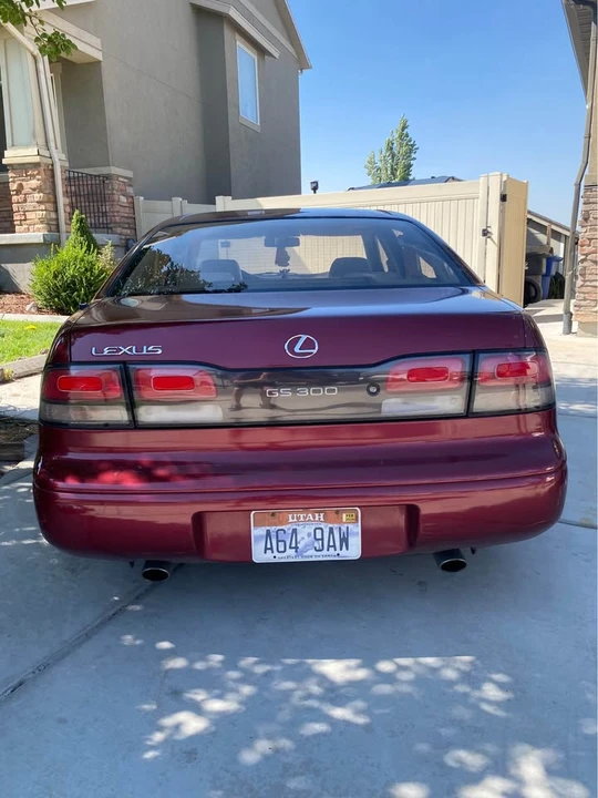 1993 Lexus GS 1st Gen - Image 7 of 18