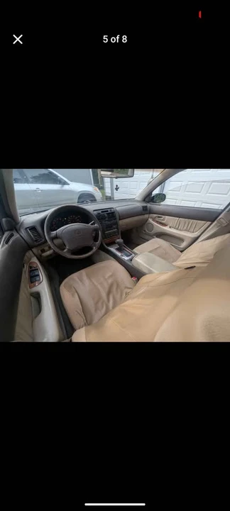1993 Lexus GS 1st Gen - Image 5 of 8