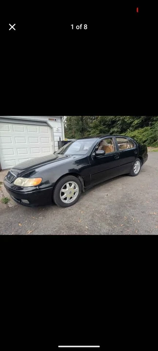 1993 Lexus GS 1st Gen - Image 4 of 8