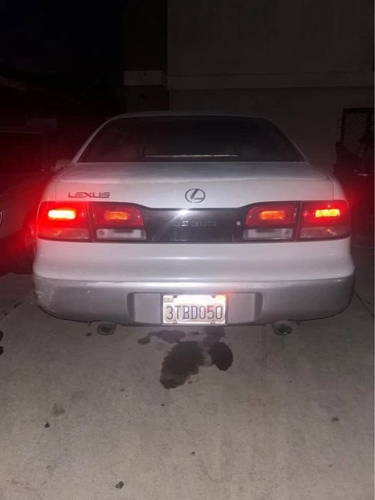 1993 Lexus GS 1st Gen - Image 6 of 7