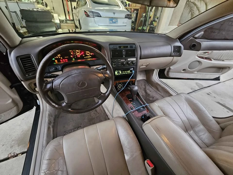 1993 Lexus GS 1st Gen - Image 7 of 9
