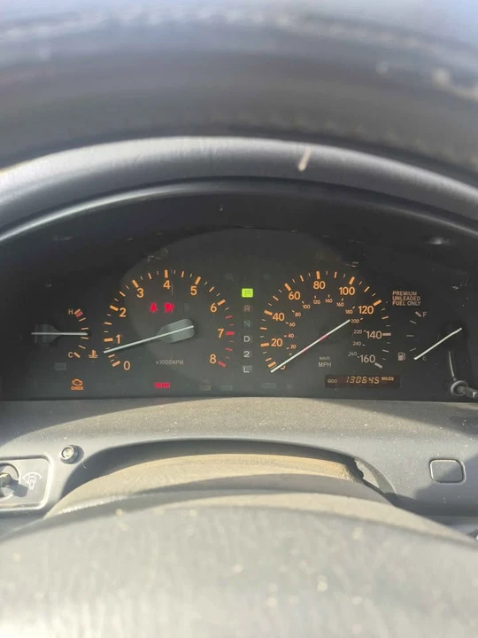 1993 Lexus GS 1st Gen - Image 5 of 5