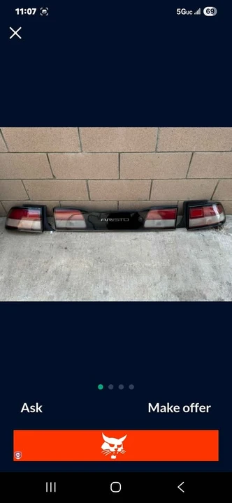 1993 Lexus GS 1st Gen - Image 14 of 14