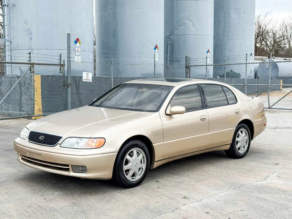 1993 Lexus GS 1st Gen - Image 7 of 31