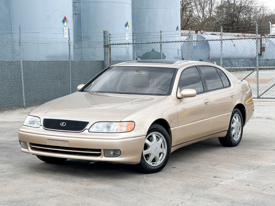 1993 Lexus GS 1st Gen - Image 3 of 31