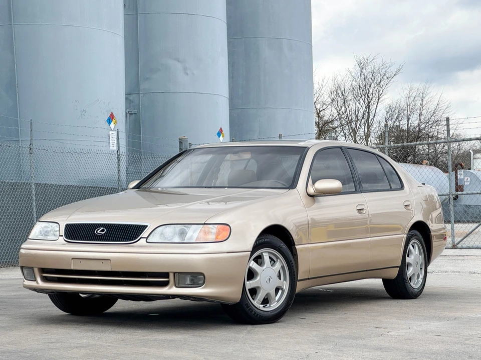 1993 Lexus GS 1st Gen - Image 5 of 31