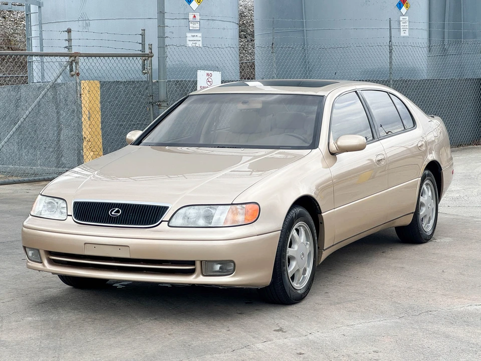 1993 Lexus GS 1st Gen - Image 2 of 31