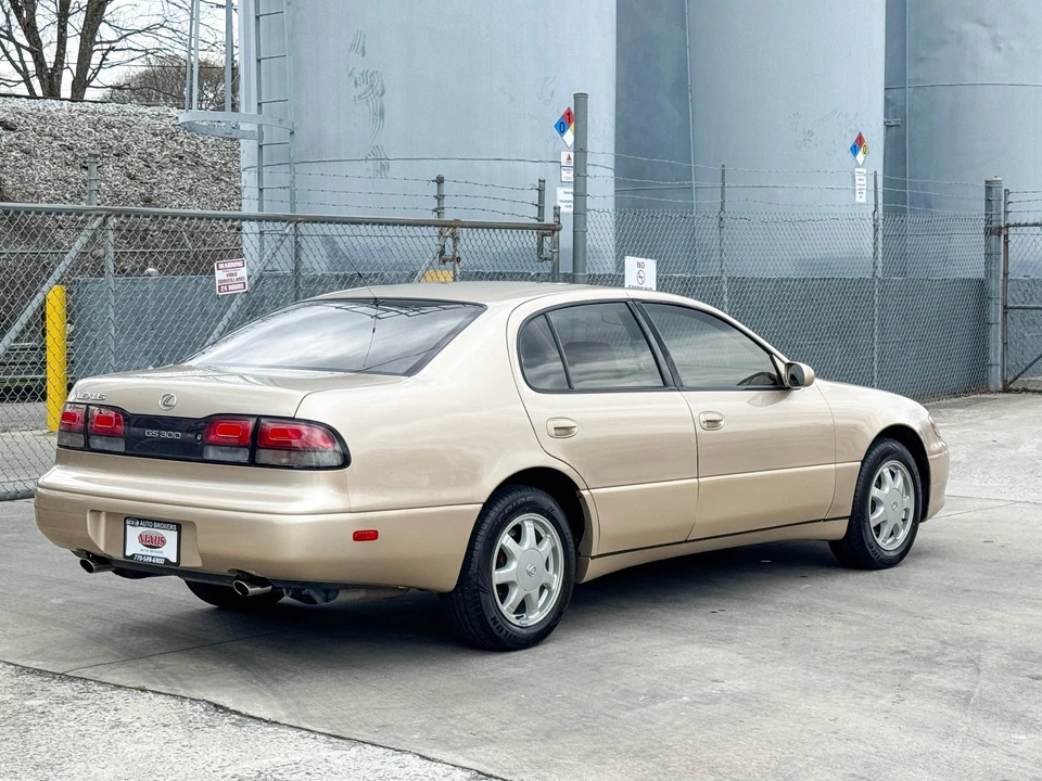1993 Lexus GS 1st Gen - Image 31 of 31