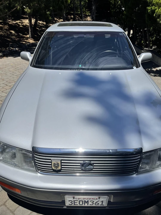 1993 Lexus LS 1st Gen - Image 22 of 31