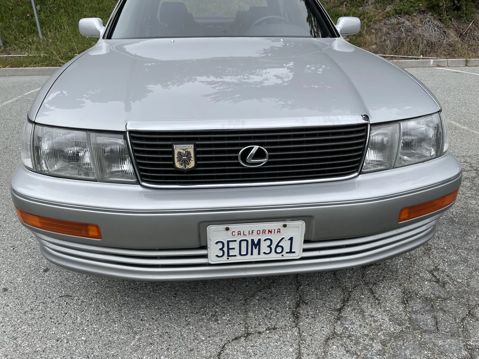 1993 Lexus LS 1st Gen - Image 8 of 31