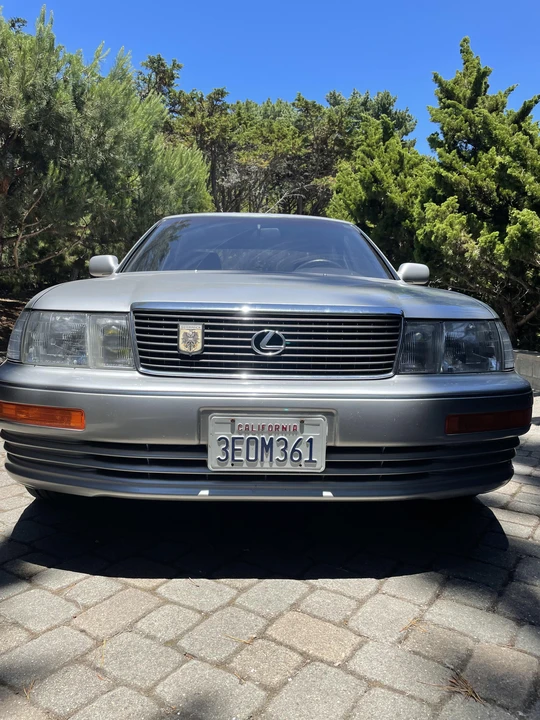 1993 Lexus LS 1st Gen - Image 9 of 31